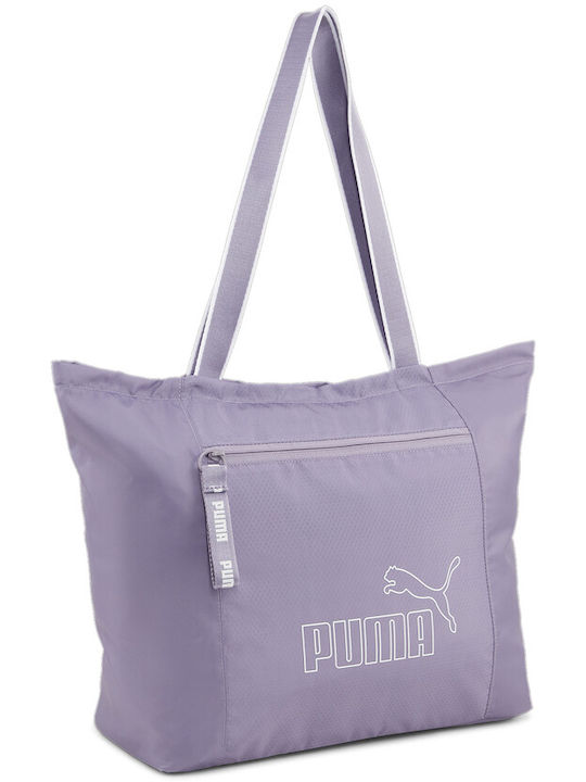 PUMA Core Γυναικεία Τσάντα Shopper Ώμου Μωβ