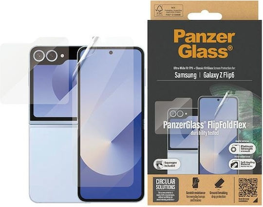 PanzerGlass Bundle Displayschutzfolie (Galaxy Z Flip6 / Z Flip7 FE)