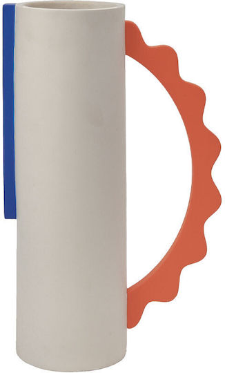 InTheBox Decorative Vase Polyresin Crosby Multicolour Y19.3cm
