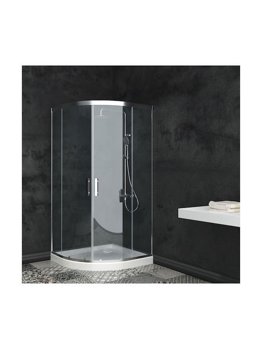 Orabella Vitalia Angolo Easy Fix Cabinet Duș Se...
