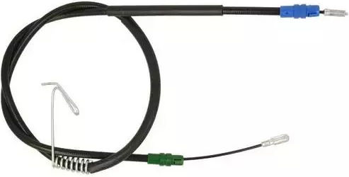 Handbrake Cable Ford Transit Tourneo Cofle 11.5673