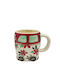 Natural Life Mug Multicolored