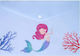 Φάκελος με Κουμπί για Χαρτί A4 Mermaid