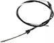 Handbrake Cable Vw Fox 5z1 5z3 Cofle 10.9052
