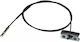 Handbrake Cable Renault Trafic Ii Bus Jl Cofle 11.6803