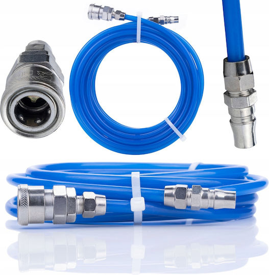 Въздушен маркуч 10м Rosfix Blue Dragon Bd57 Bd41 Полагане на мазилка
