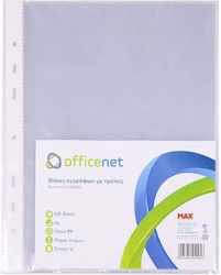 Officenet Buzunare Pentru Dosare Cu Găuri 10 Bucăți