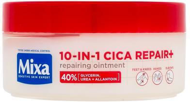 Mixa Cica Repair+ Body Restoring Cream For Sensitive Skin 150ml