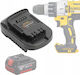 Adapter Battery Converter Bosch 18v To Dewalt 18v Bs18dl