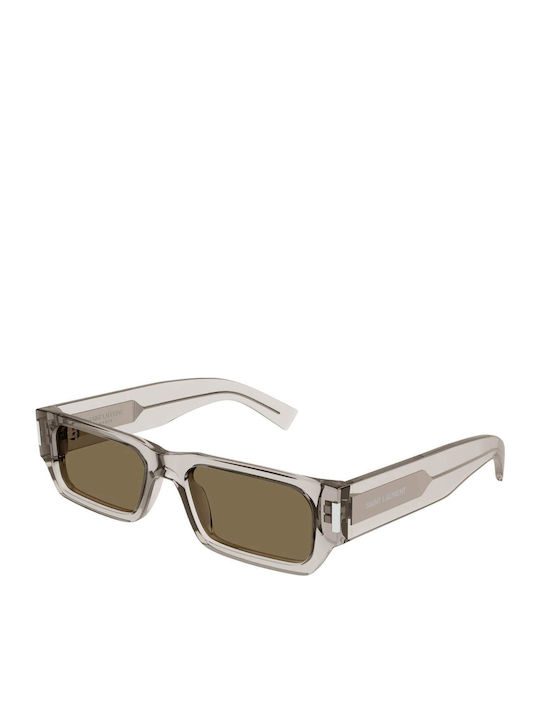 Ysl Unisex Sunglasses with Transparent Plastic ...
