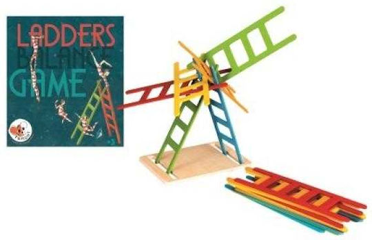 Egmont Jucărie pentru Bebeluși Balance Game Colored Stairs din Lemn pentru 36++ Luni