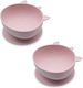 Melii Baby Food Bowl made of Silicone Pink Unic...