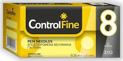 ControlBios Controlfine Σκαρφιστήρες 31G 100τμχ ControlBios Controlfine Σκαρφιστήρες 31G 100τμχ