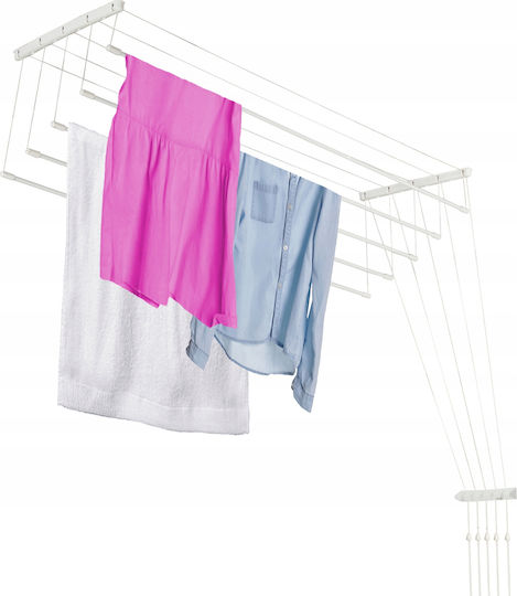 Kadax Wall Clothes Drying Rack with Hanging Length 3m
