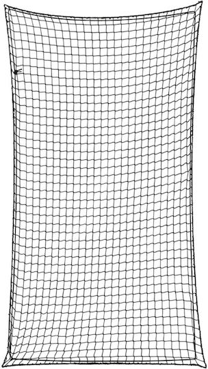 vidaXL Δίχτυ Αποσκευών Αυτοκινήτου 250x250cm Μαύρο