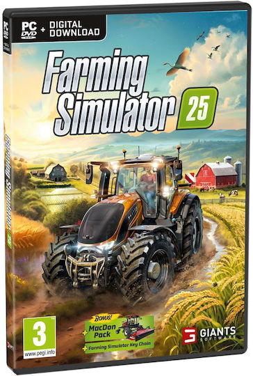 Farming Simulator 25 PC Game