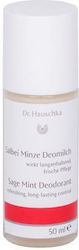 Dr. Hauschka Sage Mint Deodorant sub formă de Spray Fără aluminiu 50ml Dr. Hauschka Sage Mint Deodorant sub formă de Spray Fără aluminiu 50ml