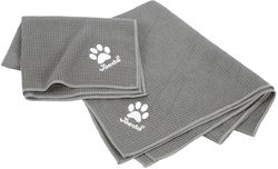 Vileda Dog Towel Gray 1pc