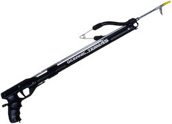 Oceanic Aluminum Rubber Speargun 45cm