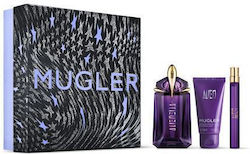 Mugler Alien Комплект за подарък Edp 60 мл + Лосион за тяло 50 мл + Edp 10 мл Жени Mugler Alien Комплект за подарък Edp 60 мл + Лосион за тяло 50 мл + Edp 10 мл Жени
