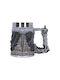 Nemesis Now Tankard Becher Metallisch Gray