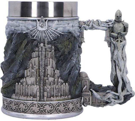 Nemesis Now Tankard Becher Metallisch Gray