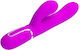 Hübsche Love Multifunktions-G-Punkt-Vibrator Fuchsia Produktcode D-238292