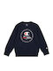 Kinder-Sweatshirt Blue