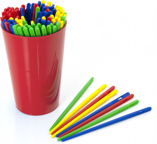 Miniland Meșteșuguri pentru copii Set Of 100 Mini Land Beads For Threading