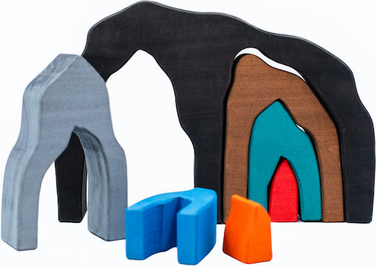 Formensortierspiel Earth Element aus Holz