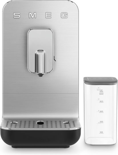 Smeg 1350W Налягане 19бар с мелачка Черна BCC13BLMEU