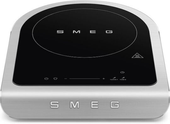 Smeg Επιτραπέζια Εστία Επαγωγική Μονή Πράσινο