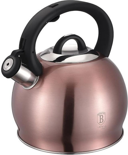 Berlinger Haus Βραστήρας Ανοξείδωτος Ροζ 3000ml