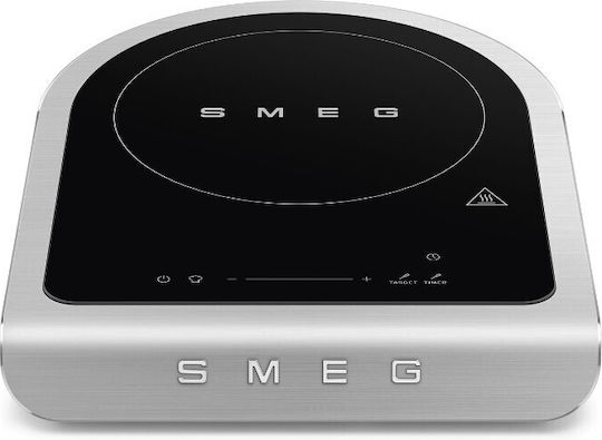 Smeg Countertop Burner Induktion Single Weiß