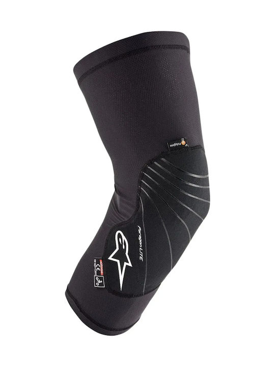 Alpinestars Paragon Lite Детски Черни Подложки За Колене За Колело