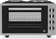 Crown Elektrischer Ofen 42Es mit 2 Brennern Inox