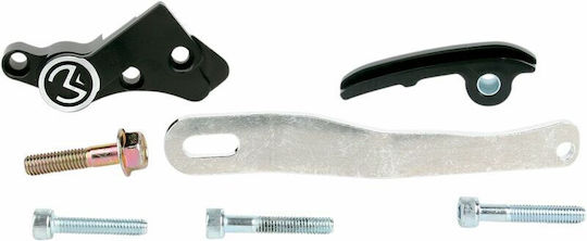 Moose Racing Protecție lanț motocicletă KTM 125 SX / 125 EXC Negru