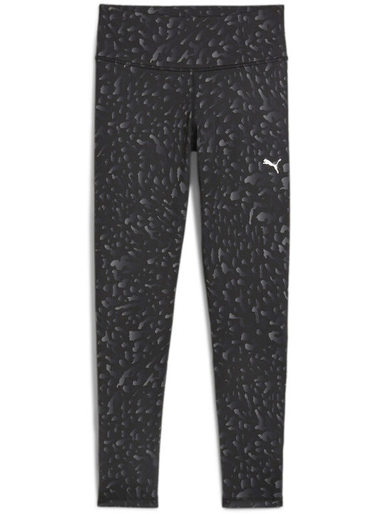 PUMA Kinder Leggings Sport Lang Schwarz Favorite