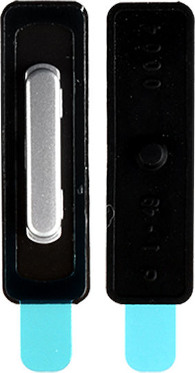 Πλήκτρο On/Off Ασημί για SONY LT22i XPERIA P