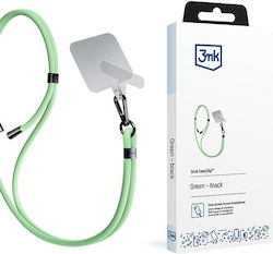 3MK EasyClip Λουράκι Λαιμού για Κινητά Πράσινο 3MK EasyClip Λουράκι Λαιμού για Κινητά Πράσινο