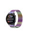 Huawei Λουράκι Πολύχρωμο (Huawei Watch GT 3, GT Runner)