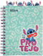 Coolpack Stitch Σημειωματάριο Σπιράλ A5 100 Φύλλων Πολύχρωμο
