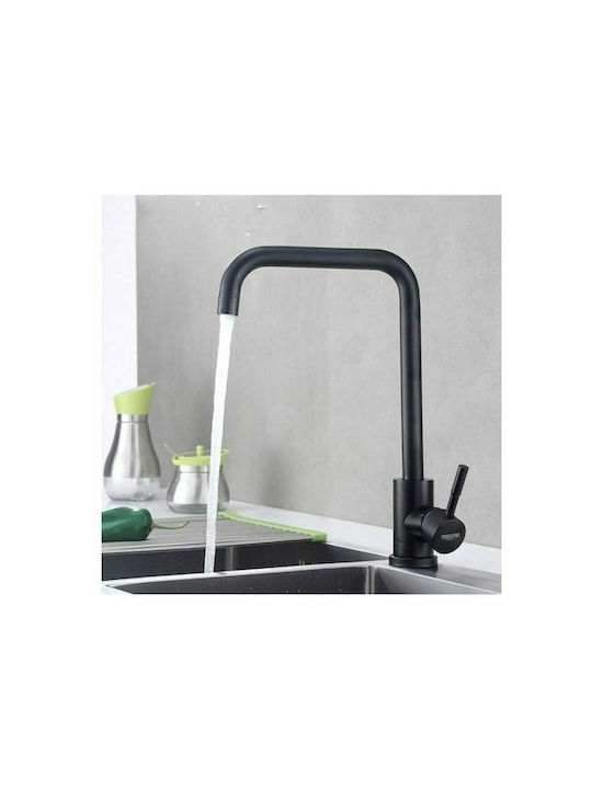P98-2 Black Kitchen Counter Faucet