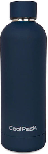 Coolpack Bonet Flasche Thermosflasche Rostfreier Stahl 500ml Coolpack BONET NAVY BLUE