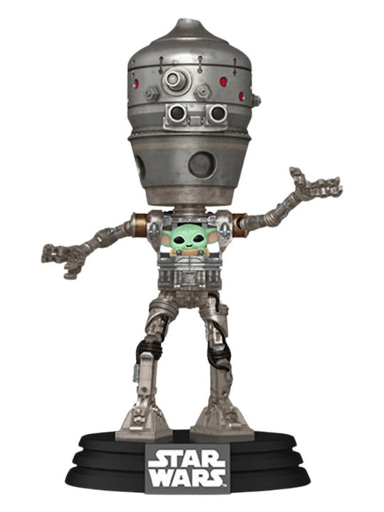 Funko Pop! Bobble-Head Deluxe: Star Wars: The Mandalorian - IG-12 720