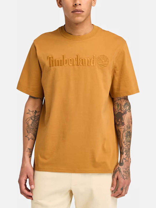 Timberland T-shirt Medium Brown