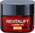 L'Oreal Paris Revitalift Laser X3 40+ Hidratantă & Anti-îmbătrânire Cremă Pentru Față cu Acid Hialuronic 50ml