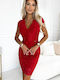 Numoco Evening Dress Red