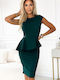 Numoco Evening Dress Green