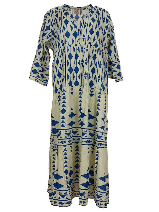 FantazyStores Maxi Dress Blue